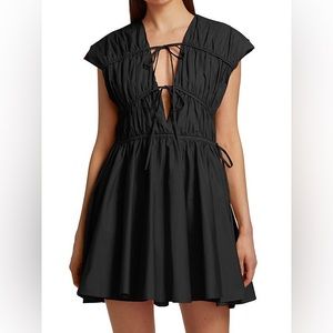 Tove Clara Dress in Black